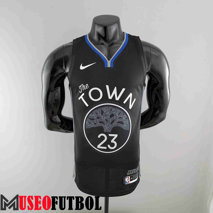 Camiseta Golden State Warriors (GREEN #23) 2020 Negro City Edition