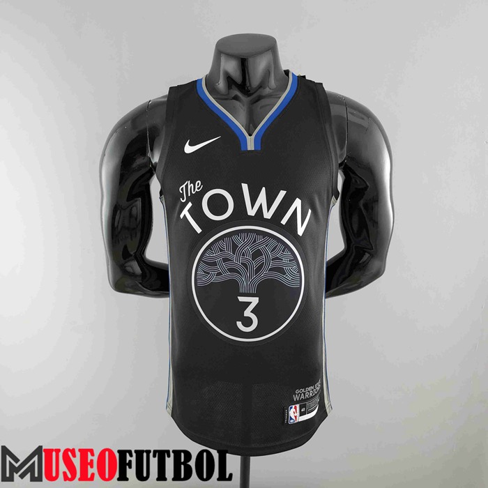 Camiseta Golden State Warriors (POOLE #3) 2020 Negro City Edition