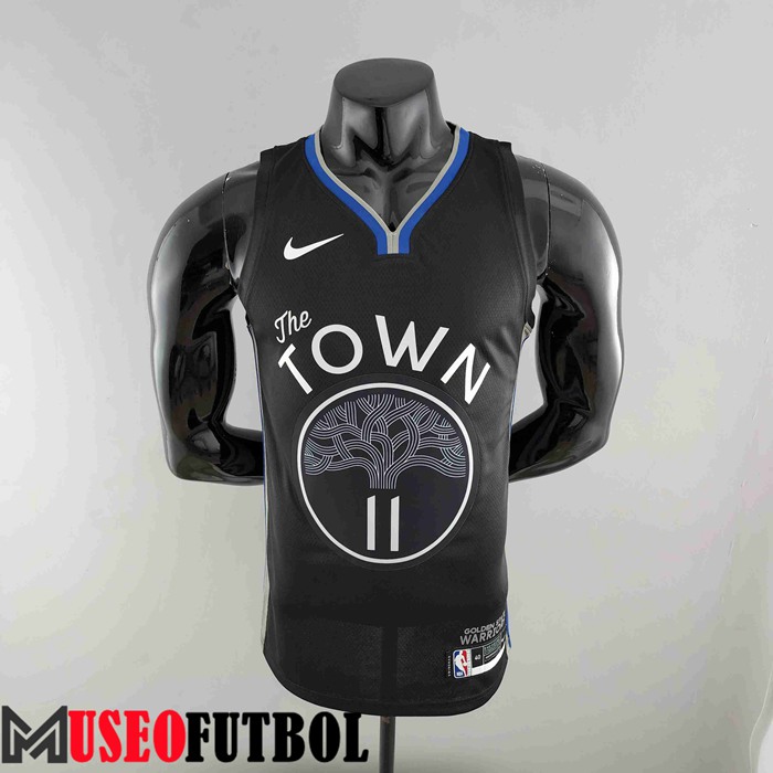 Camiseta Golden State Warriors (THOMPSON #11) 2020 Negro City Edition