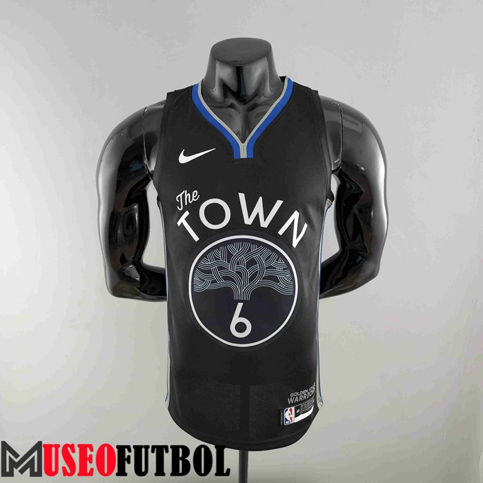 Camiseta Golden State Warriors (YOUNG #6) 2020 Negro City Edition