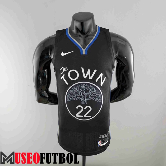 Camiseta Golden State Warriors (WIGGINS #22) 2020 Negro City Edition