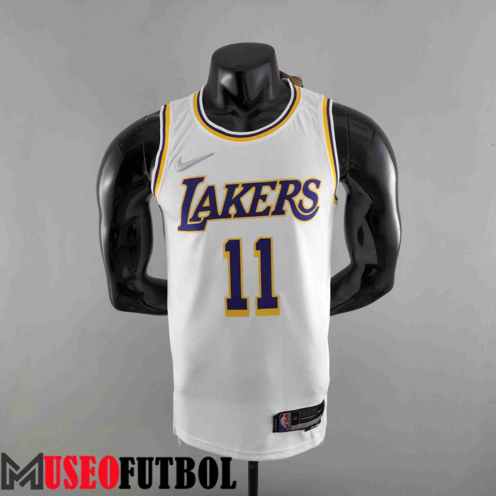 Camiseta Los Angeles Lakers (IRVING #11) Blanco 75 Aniversario