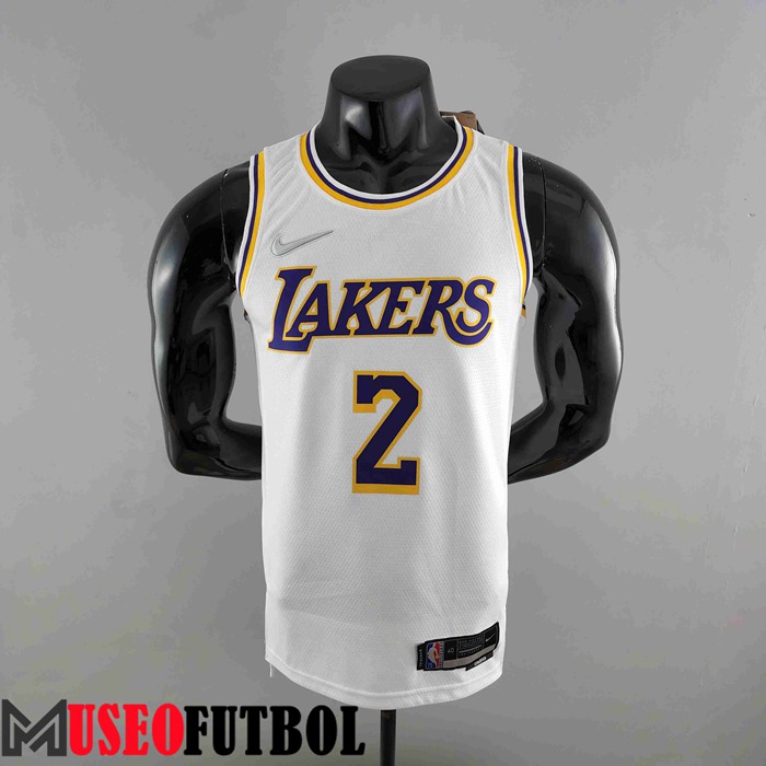 Camiseta Los Angeles Lakers (IRVING #2) Blanco 75 Aniversario