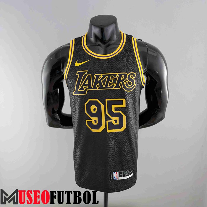 Camiseta Los Angeles Lakers (TOSCANO #95) Negro