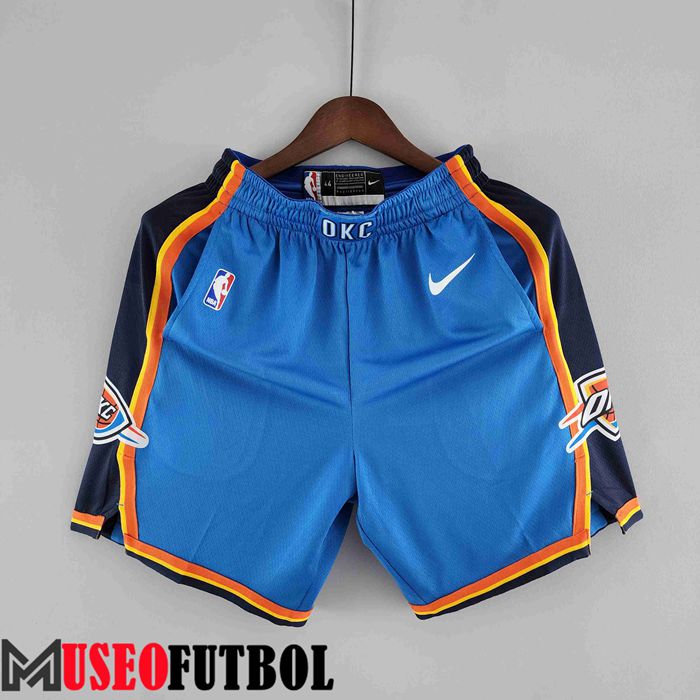 Cortos NBA Oklahoma City Thunder Azul