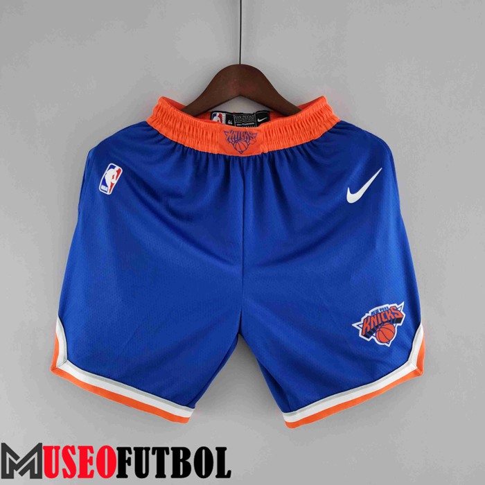 Cortos NBA New York Knicks Azul