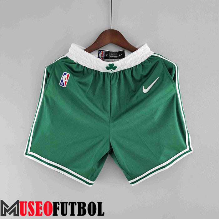 Cortos NBA Boston Celtics Verde