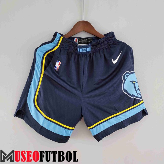 Cortos NBA Memphis Grizzlies Azul Marins