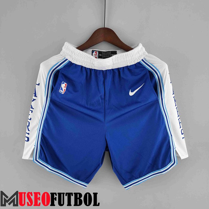 Cortos NBA Los Angeles Lakers Retro Azul/Blanco Trim