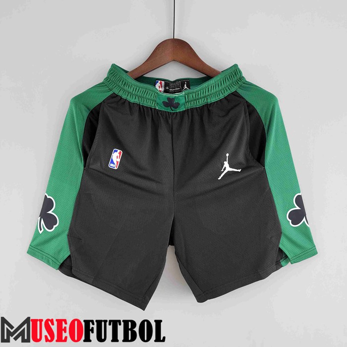 Cortos NBA Boston Celtics Negro/Verde Trim