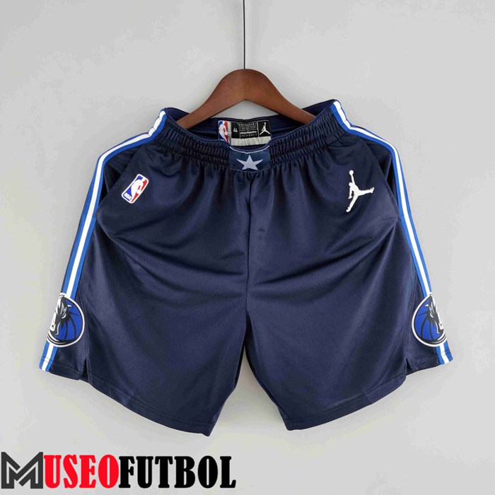 Cortos NBA Dallas Mavericks Azul Royal