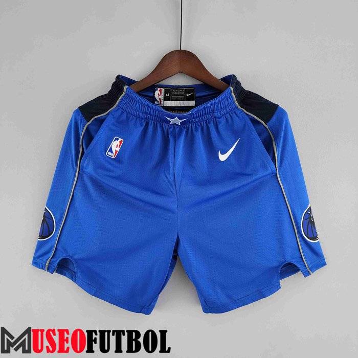 Cortos NBA Dallas Mavericks Azul