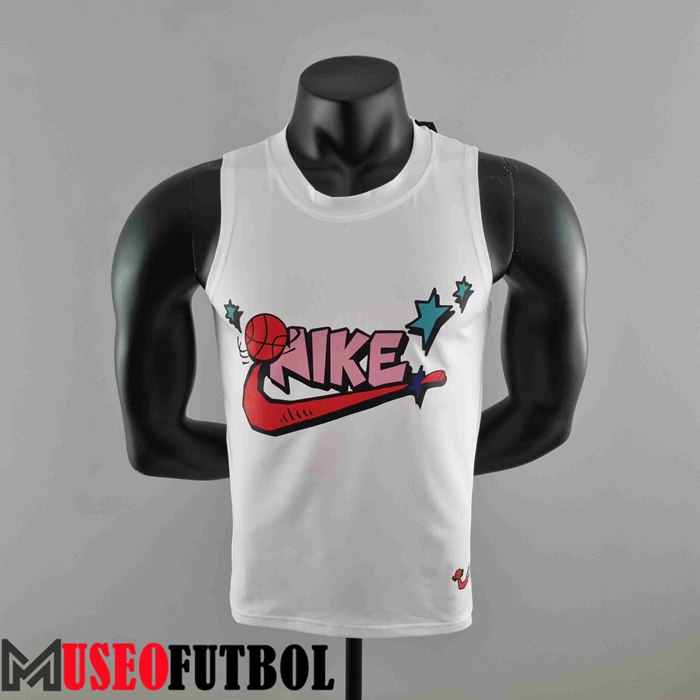 NBA Debardeur Blanco #K000196