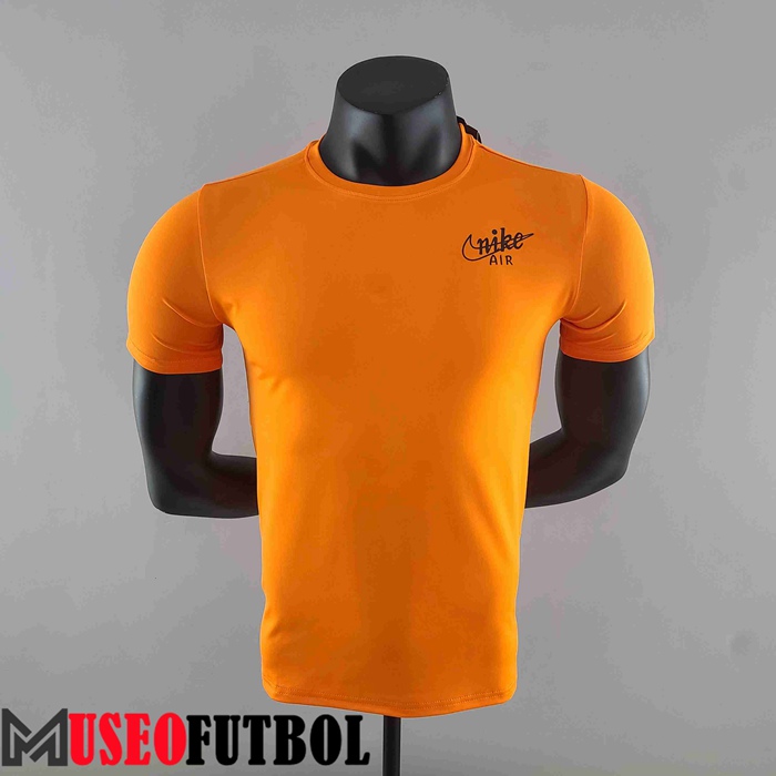 NBA T-Shirt Naranja #K000216