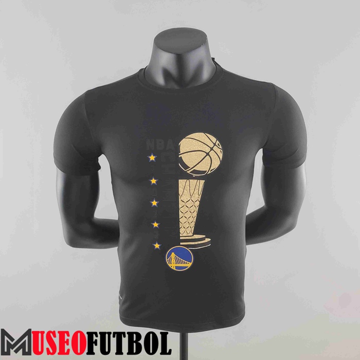 NBA Golden State Warriors T-Shirt Negro #K000218