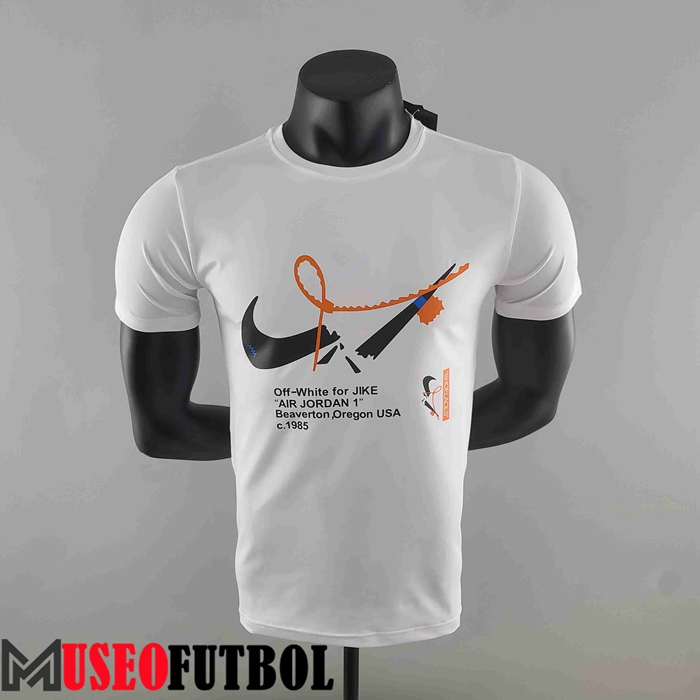 NBA T-Shirt Negro Blanco #K000225