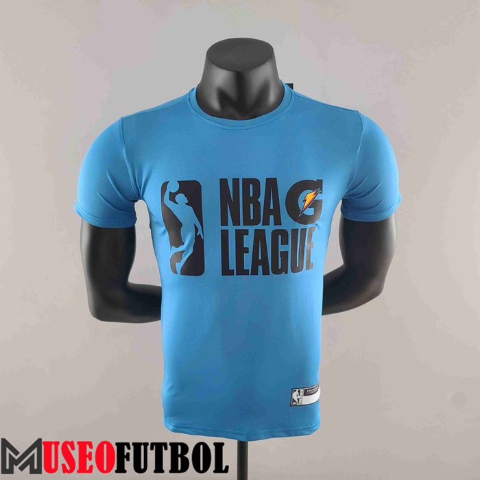 NBA T-Shirt Negro Azul #K000226