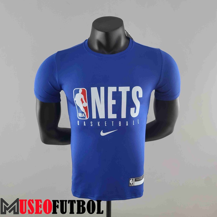 NBA T-Shirt Negro Azul #K000228