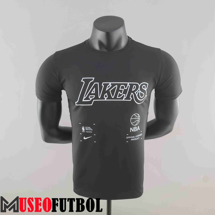 NBA T-Shirt Negro Los Angeles Lakers Negro #K000232