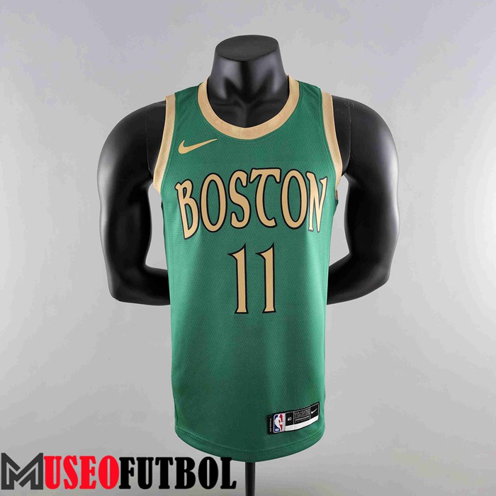 Camiseta Boston Celtics (IRVING #11) 2020 Verde City Edition