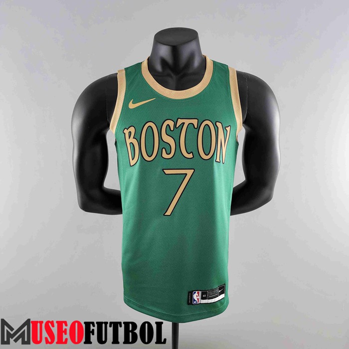 Camiseta Boston Celtics (BROWN #7) 2020 Verde City Edition