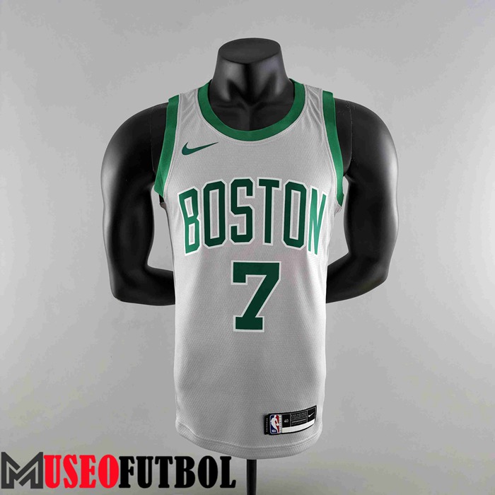 Camiseta Boston Celtics (BROWN #7) Gris