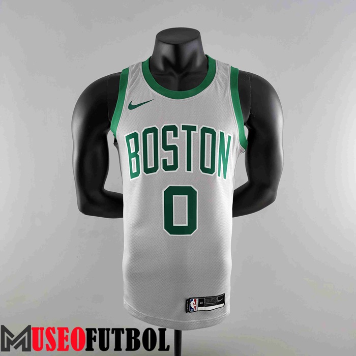 Camiseta Boston Celtics (TATUM #0) Gris