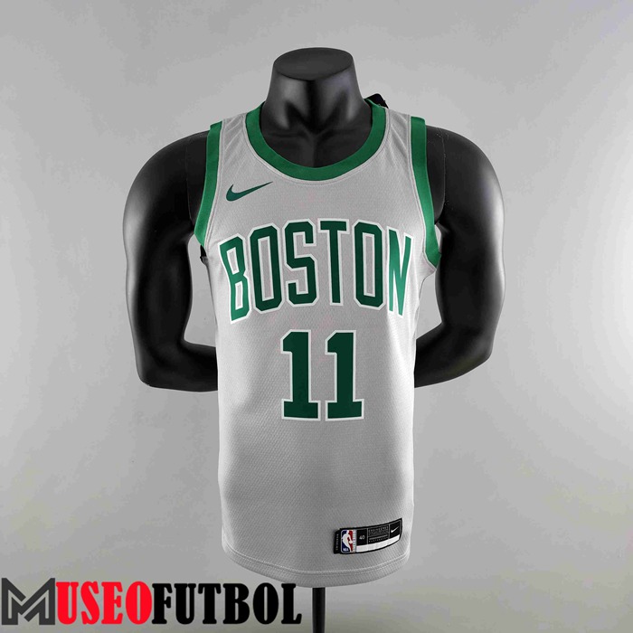 Camiseta Boston Celtics (IRVING #11) Gris