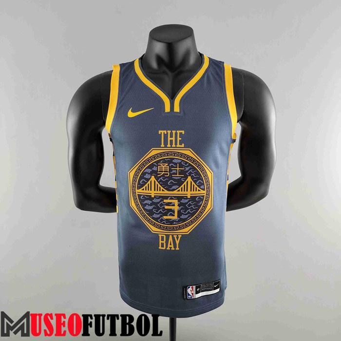 Camiseta Golden State Warriors (POOLE #3) 2018 Gris