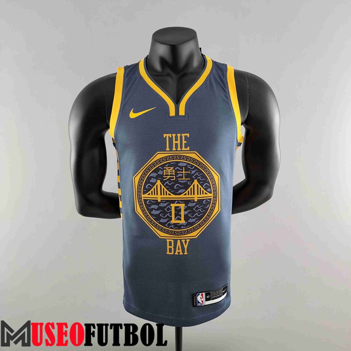 Camiseta Golden State Warriors (PAYTON II #0) 2018 Gris