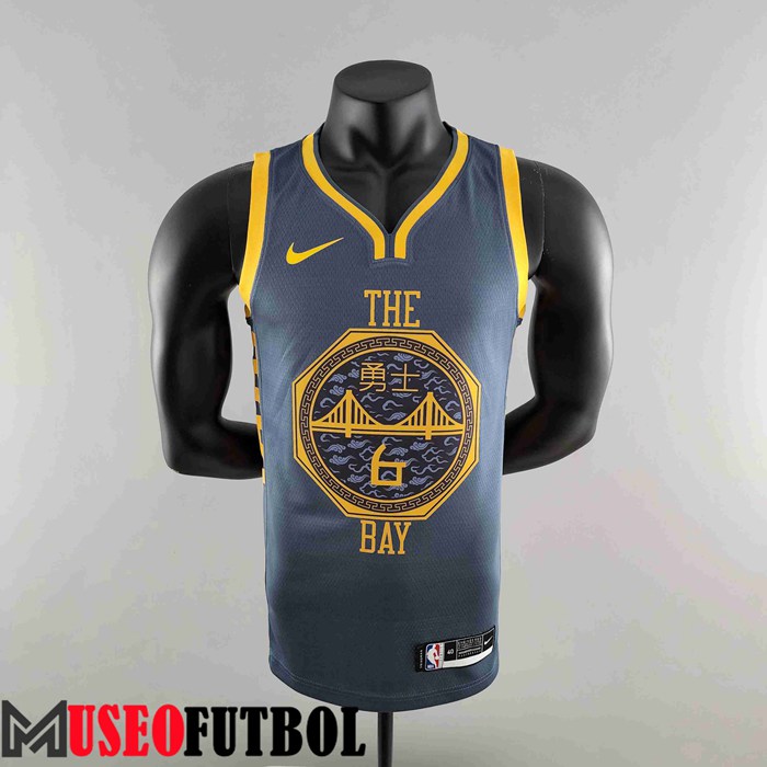 Camiseta Golden State Warriors (YOUNG #6) 2018 Gris