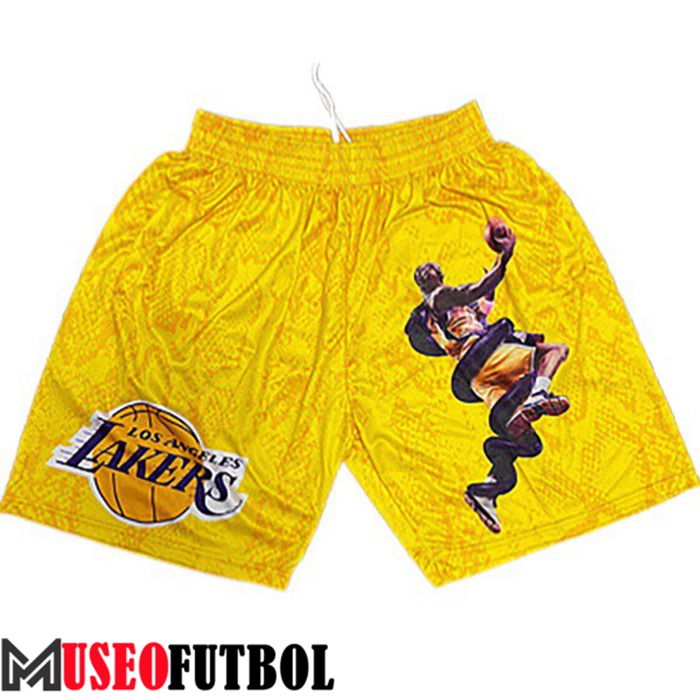 Cortos NBA Los Angeles Lakers Amarillo