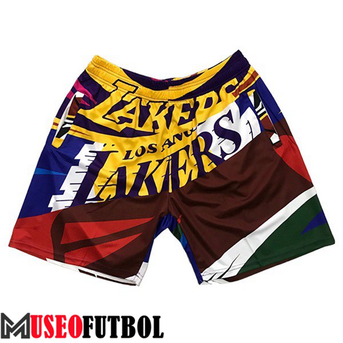 Cortos NBA Los Angeles Lakers Amarillo