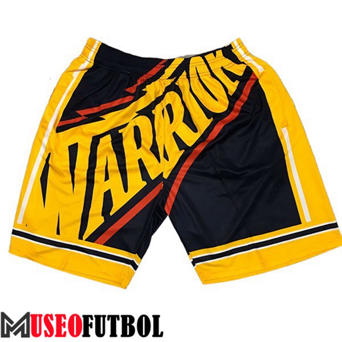 Cortos NBA Los Angeles Lakers Amarillo/Negro