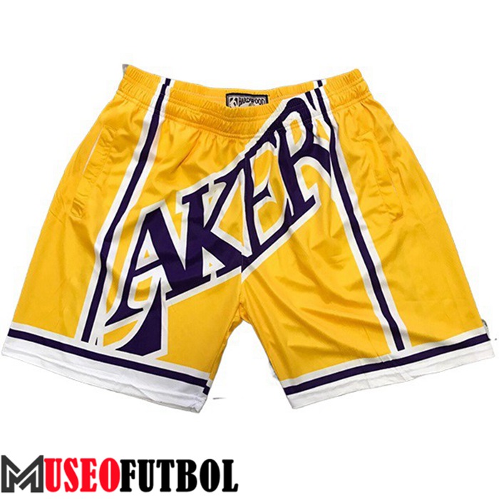 Cortos NBA Los Angeles Lakers Amarillo