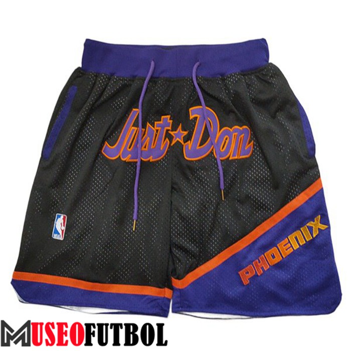 Cortos NBA Los Angeles Lakers Negro