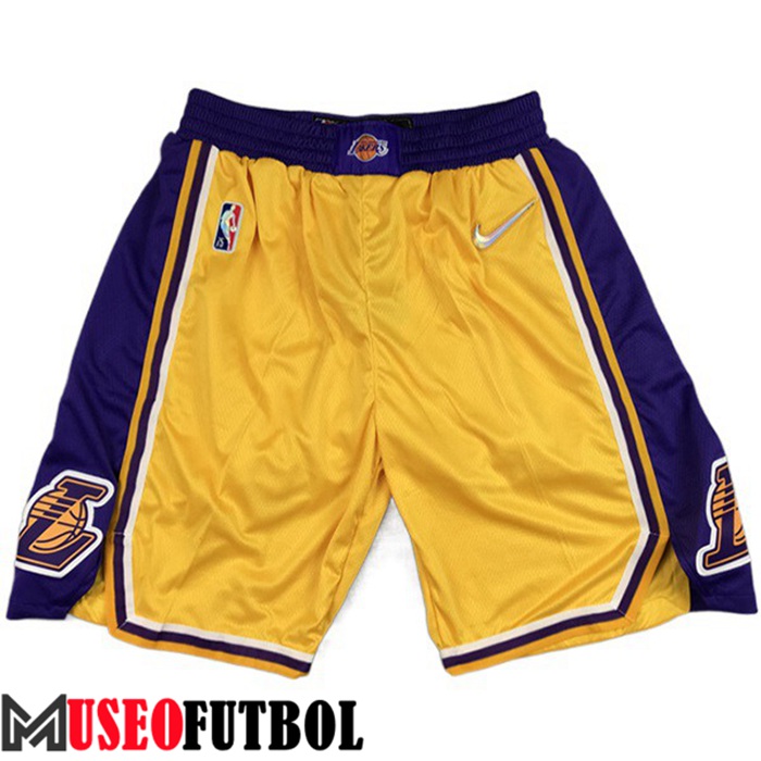 Cortos NBA Los Angeles Lakers Amarillo