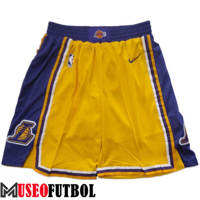 Cortos NBA Los Angeles Lakers Amarillo