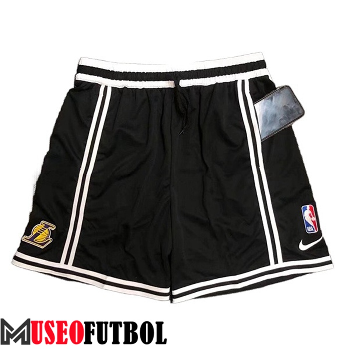 Cortos NBA Los Angeles Lakers Negro