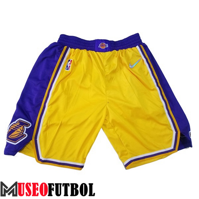 Cortos NBA Los Angeles Lakers Amarillo