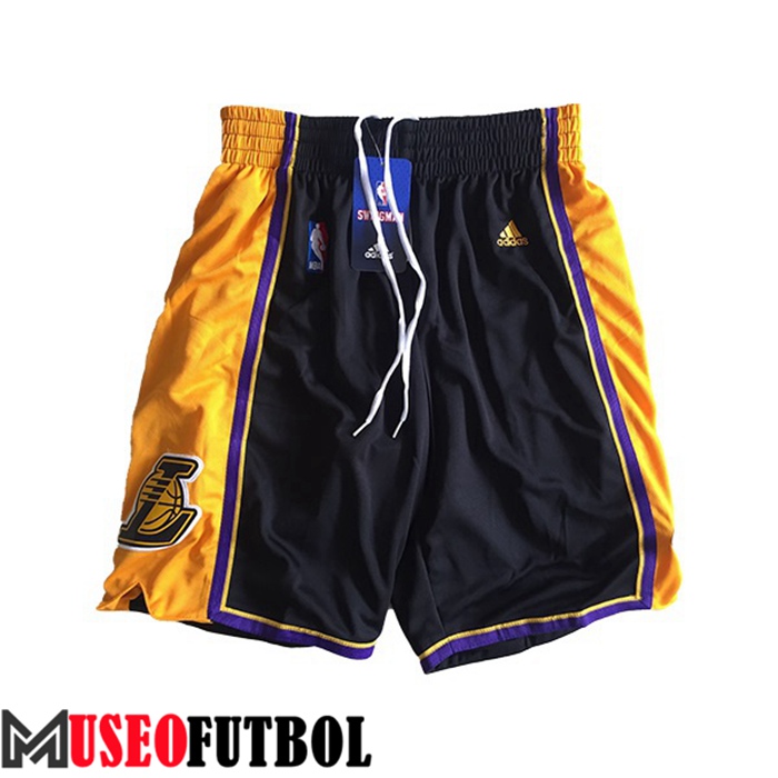 Cortos NBA Los Angeles Lakers Negro