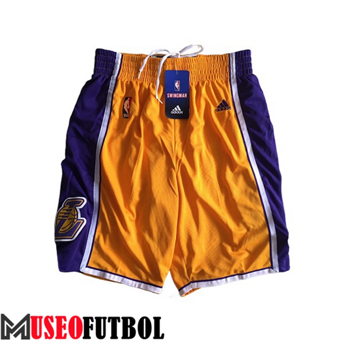 Cortos NBA Los Angeles Lakers Amarillo