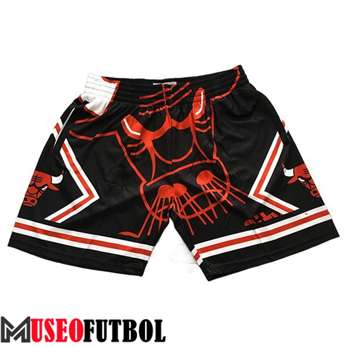 Cortos NBA Chicago Bulls Negro