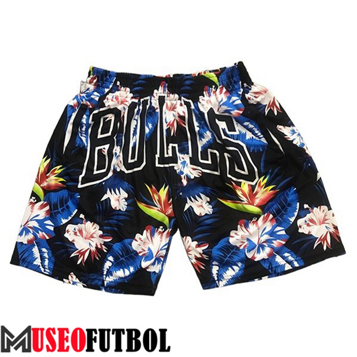 Cortos NBA Chicago Bulls Negro