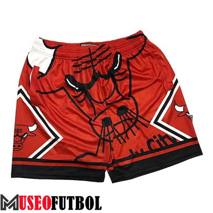 Cortos NBA Chicago Bulls Rojo