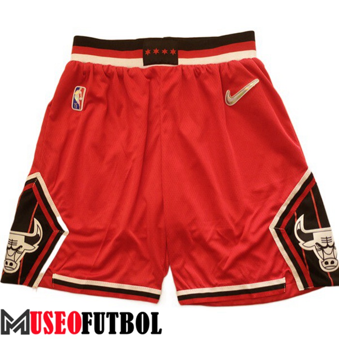 Cortos NBA Chicago Bulls Rojo