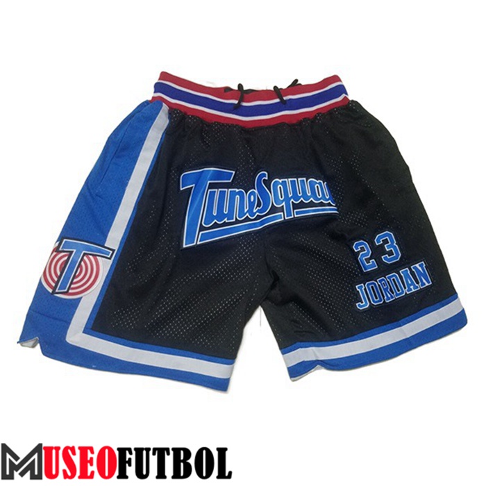 Cortos NBA Chicago Bulls Negro