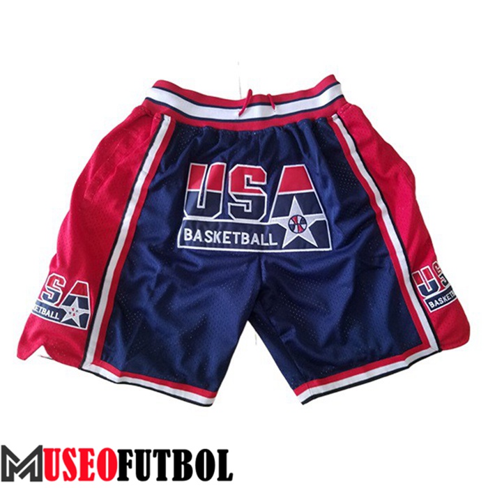 Cortos NBA Chicago Bulls Azul