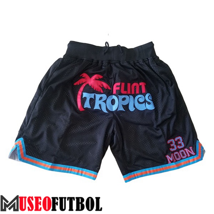 Cortos NBA Chicago Bulls Negro