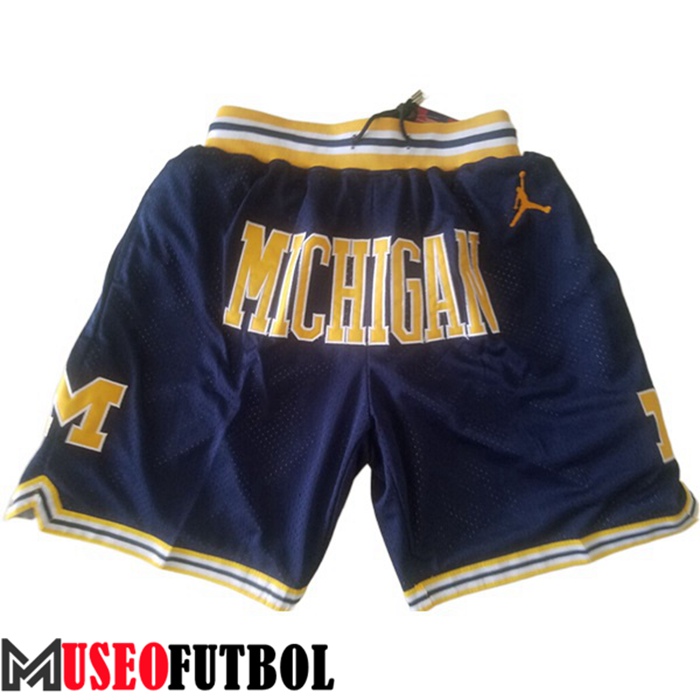 Cortos NBA Chicago Bulls Azul Marins